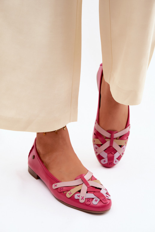 Balerínky Máciejka P7542-15 Ružová