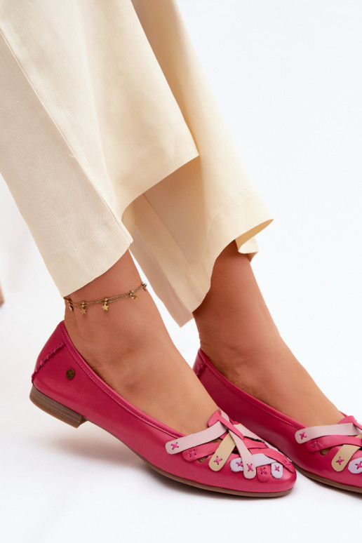 Balerínky Máciejka P7542-15 Ružová