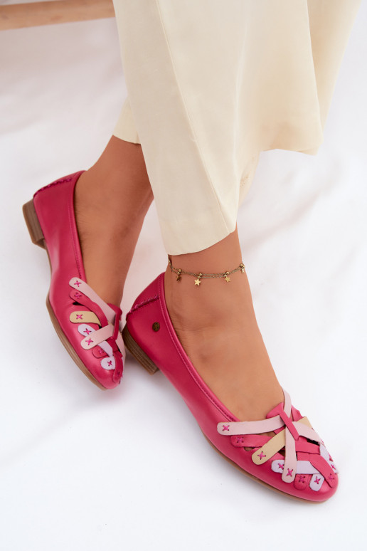 Balerínky Máciejka P7542-15 Ružová