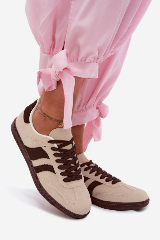 Tenisky model obuvi Dámske béžová Lurea