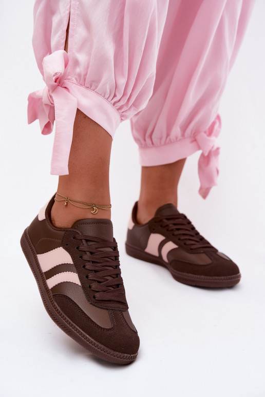 Tenisky model obuvi Dámske CzekoladoIne Lurea