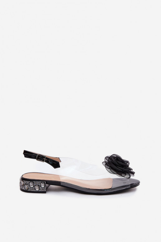 Dámske sandále PerregimiRose D&A MR61-9003 čierna