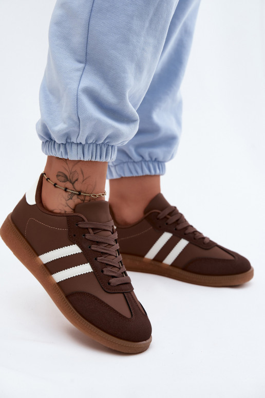 Tenisky model obuvi Dámske CzekoladoIne Seabell