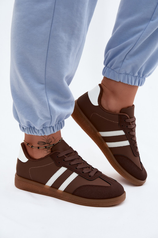 Tenisky model obuvi Dámske CzekoladoIne Seabell