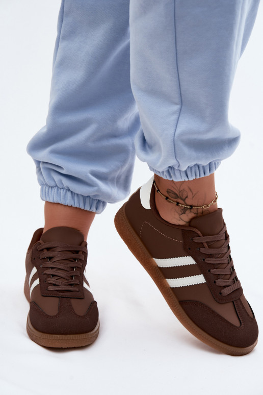 Tenisky model obuvi Dámske CzekoladoIne Seabell