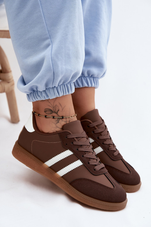 Tenisky model obuvi Dámske CzekoladoIne Seabell