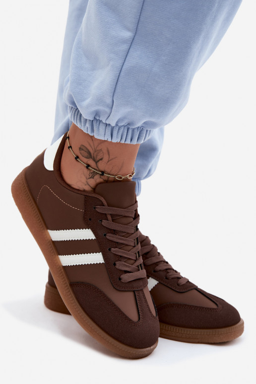 Tenisky model obuvi Dámske CzekoladoIne Seabell