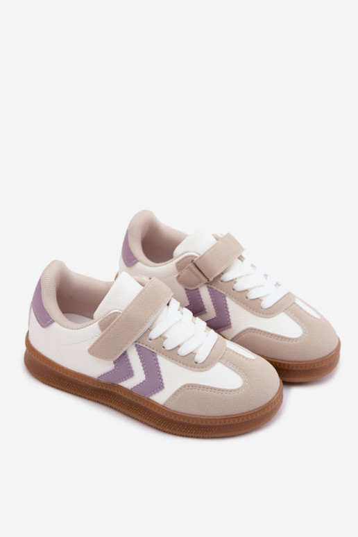 Tenisky model obuvi deti biela farba Meressa