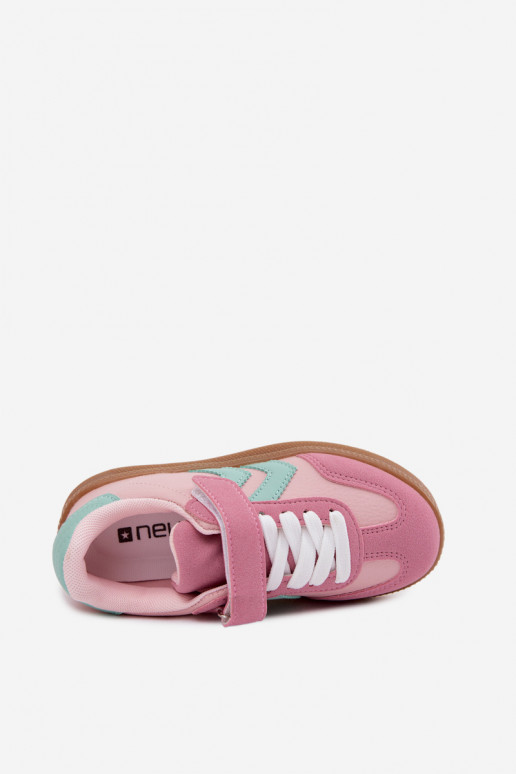 Detské tenisky v ružovej farbe Meressa