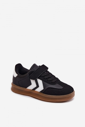 Detské tenisky v čiernej farbe Meressa
