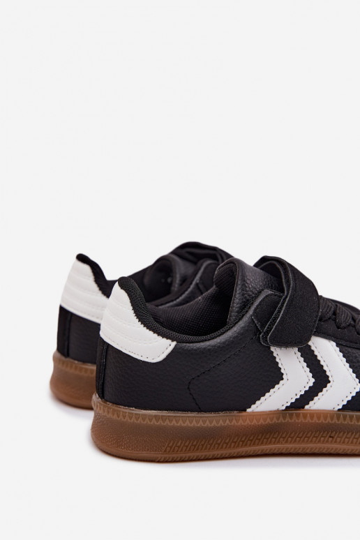 Tenisky model obuvi deti čierna Meressa