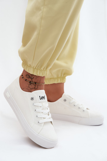 Bežná obuv LEE AVA C INOMEN LOIN 50261001.1FG biela farba 2