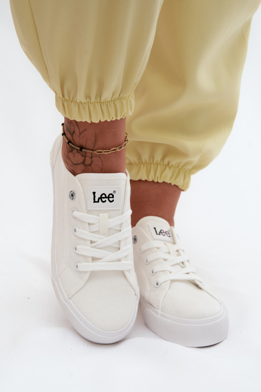 Bežná obuv LEE AVA C INOMEN LOIN 50261001.1FG biela farba