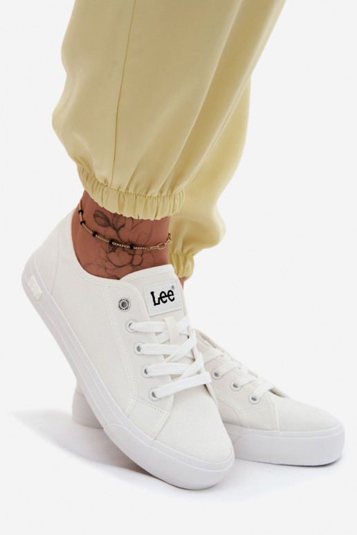 Bežná obuv LEE AVA C INOMEN LOIN 50261001.1FG biela farba