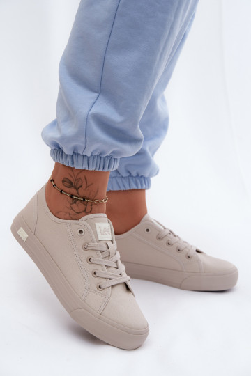 Bežná obuv LEE AVA C INOMEN LOIN 50261001.35E béžová 2