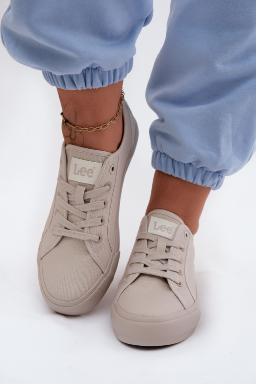 Bežná obuv LEE AVA C INOMEN LOIN 50261001.35E béžová
