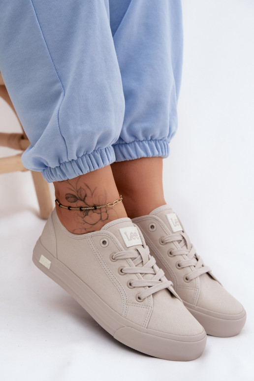 Bežná obuv LEE AVA C INOMEN LOIN 50261001.35E béžová