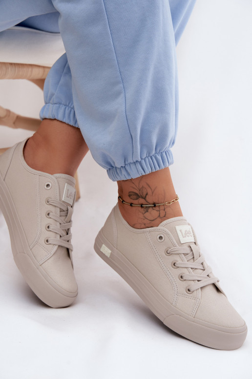 Bežná obuv LEE AVA C INOMEN LOIN 50261001.35E béžová