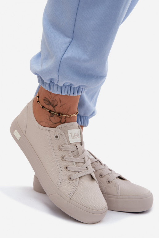 Bežná obuv LEE AVA C INOMEN LOIN 50261001.35E béžová