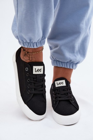 Bežná obuv LEE AVA C INOMEN LOIN 50261001.25Y čierna