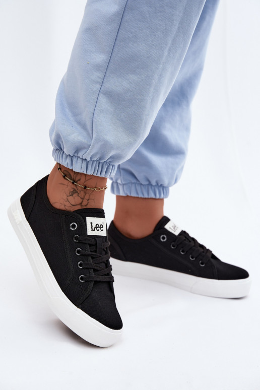 Bežná obuv LEE AVA C INOMEN LOIN 50261001.25Y čierna