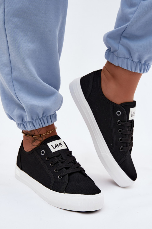 Bežná obuv LEE AVA C INOMEN LOIN 50261001.25Y čierna