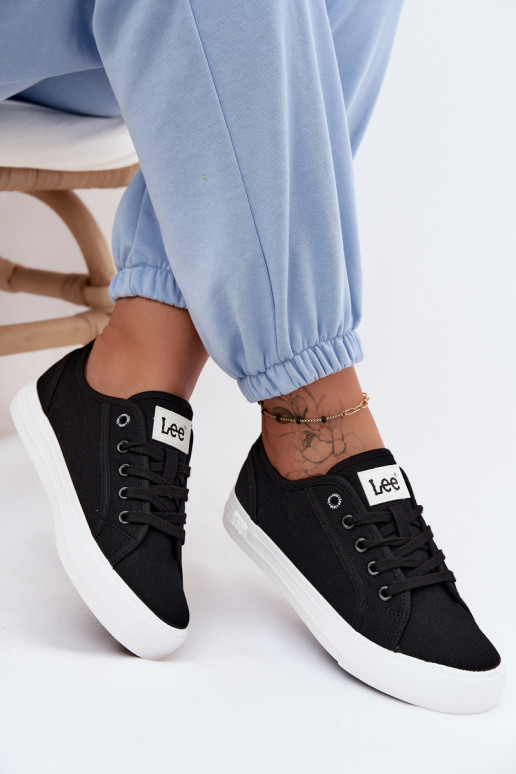 Bežná obuv LEE AVA C INOMEN LOIN 50261001.25Y čierna