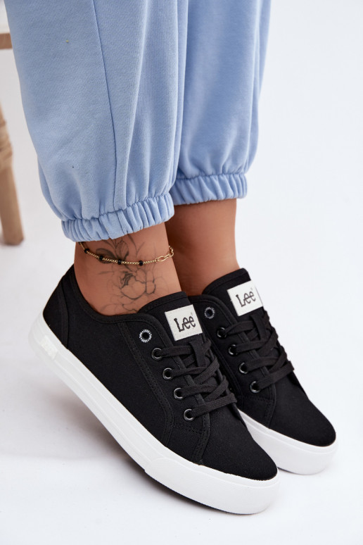 Bežná obuv LEE AVA C INOMEN LOIN 50261001.25Y čierna