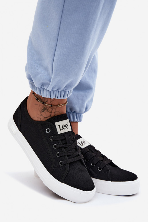 Bežná obuv LEE AVA C INOMEN LOIN 50261001.25Y čierna