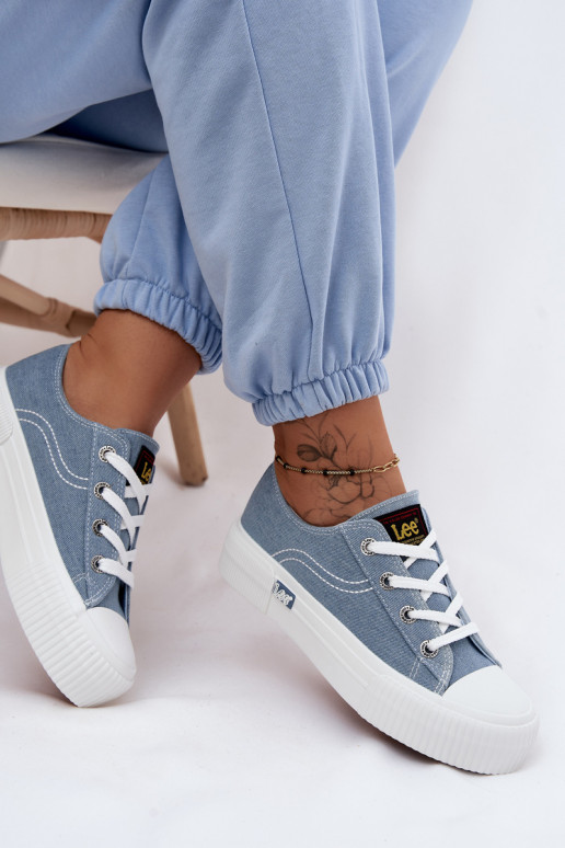 Bežná obuv s platformou LEE ISLA C INOMEN LOIN 50261002.21H Denimové materiály