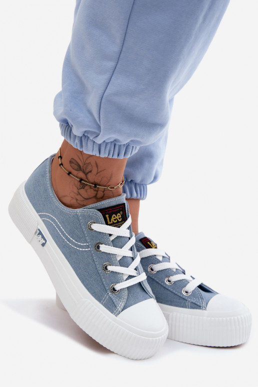 Bežná obuv s platformou LEE ISLA C INOMEN LOIN 50261002.21H Denimové materiály