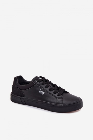 Pánske voľnočasové topánky LEE BRIXTON MEN LOIN 50261024.11A čiernej farby