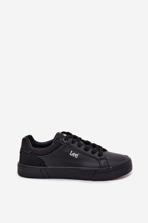 Pánske topánky na voľný čas LEE BRIXTON MEN LOIN 50261024.11A čierna