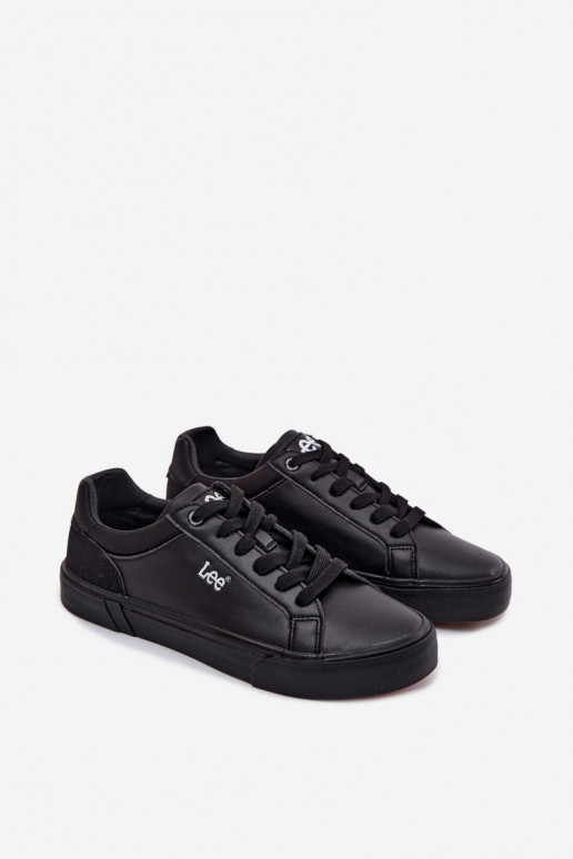 Pánske topánky na voľný čas LEE BRIXTON MEN LOIN 50261024.11A čierna
