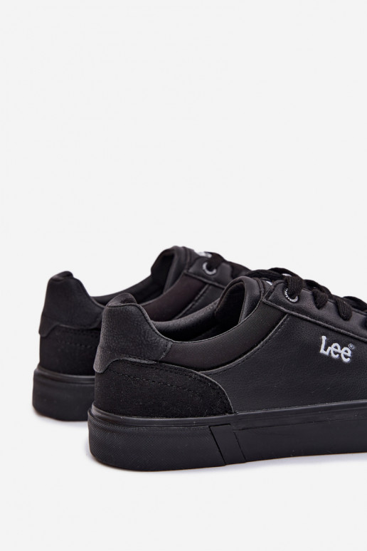 Pánske topánky na voľný čas LEE BRIXTON MEN LOIN 50261024.11A čierna