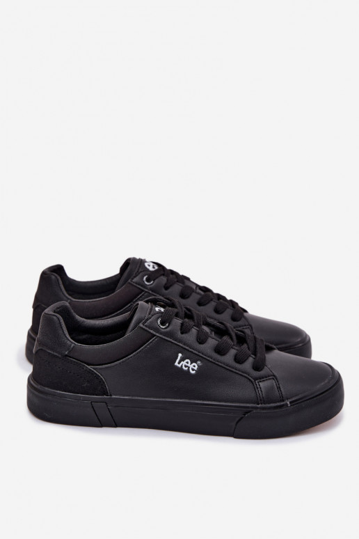 Pánske topánky na voľný čas LEE BRIXTON MEN LOIN 50261024.11A čierna