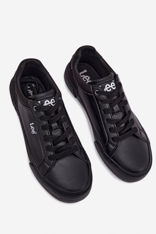 Pánske topánky na voľný čas LEE BRIXTON MEN LOIN 50261024.11A čierna
