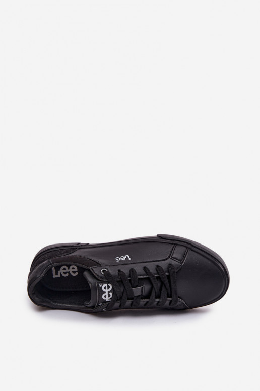 Pánske topánky na voľný čas LEE BRIXTON MEN LOIN 50261024.11A čierna