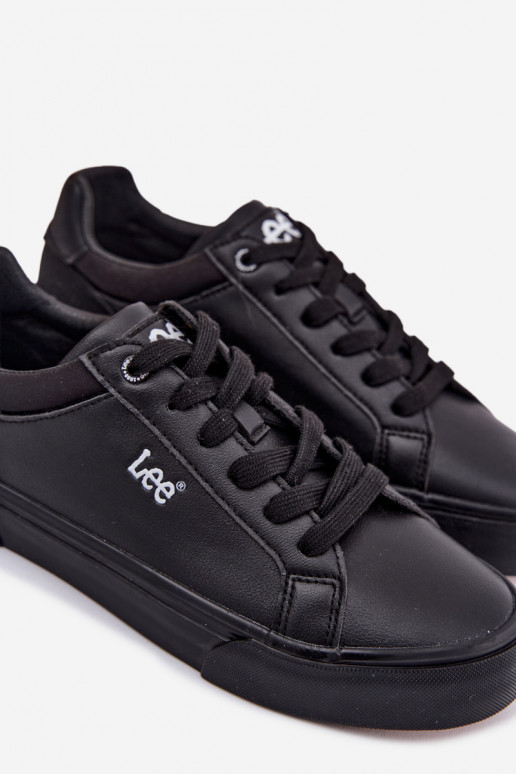 Pánske topánky na voľný čas LEE BRIXTON MEN LOIN 50261024.11A čierna