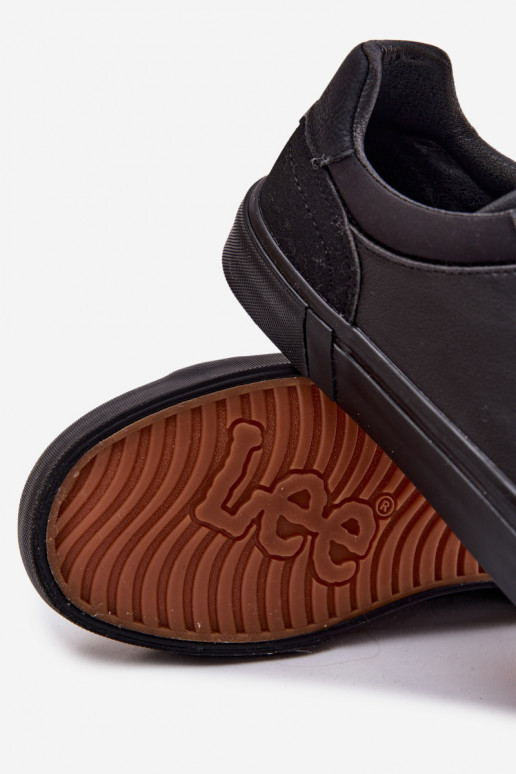 Pánske topánky na voľný čas LEE BRIXTON MEN LOIN 50261024.11A čierna