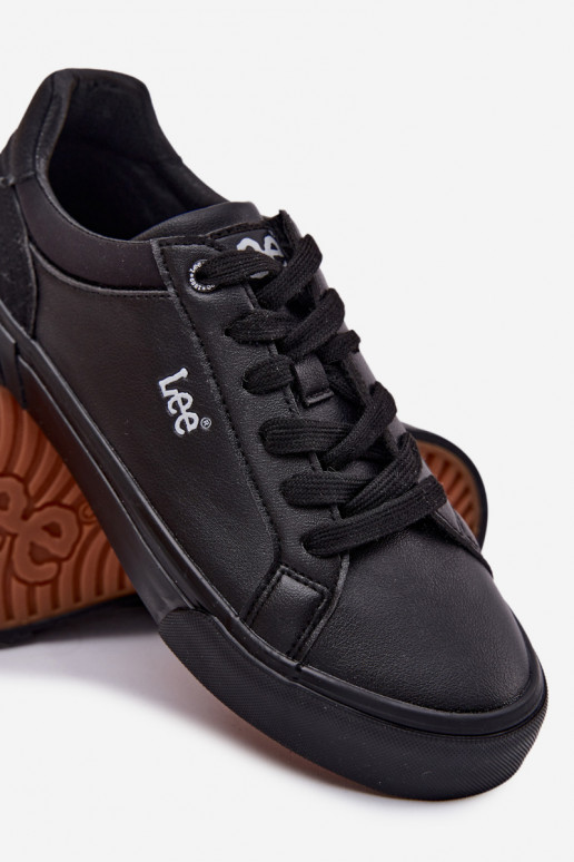 Pánske topánky na voľný čas LEE BRIXTON MEN LOIN 50261024.11A čierna