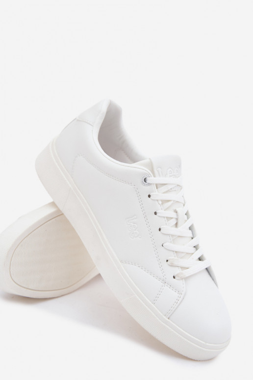 Tenisky model obuvi pre mužov LEE GLENN MEN LOIN50261026.03A biela farba