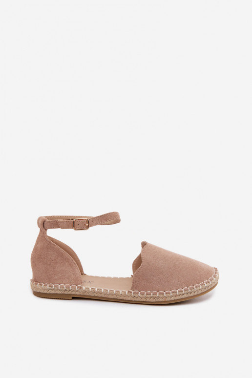 EspadrilkyImitacji zo semišuu Vinceza 23-34594 béžová