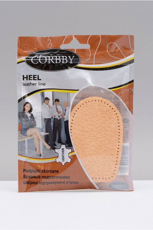 CORBBY ponožky na päty kožené