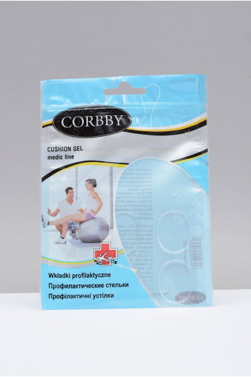 CORBBY vložky s gélovými vankúšikmi