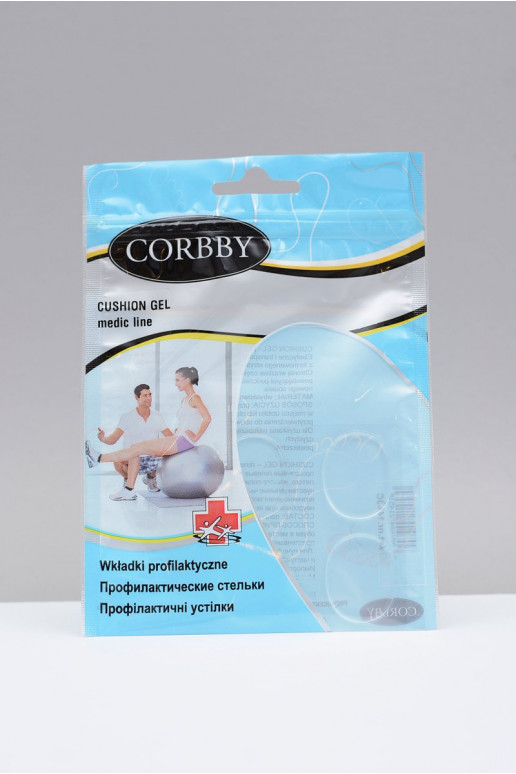 CORBBY Gélové vložky Cushion Gel