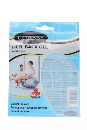 CORBBY gél na päty