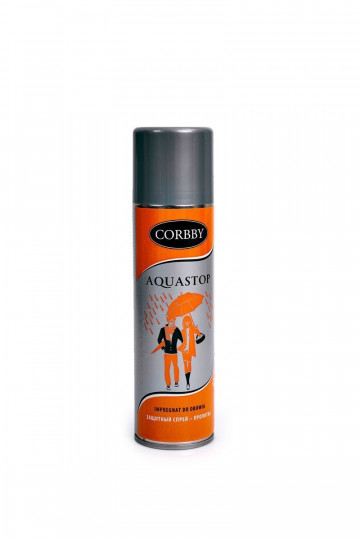 CORBBY Aquastop priehľadný vosk na topánky - impregnácia