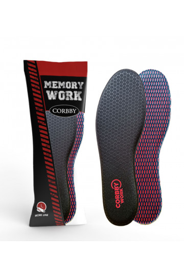 CORBBY MEMORY INSOLE vložky s pamäťovou funkciou