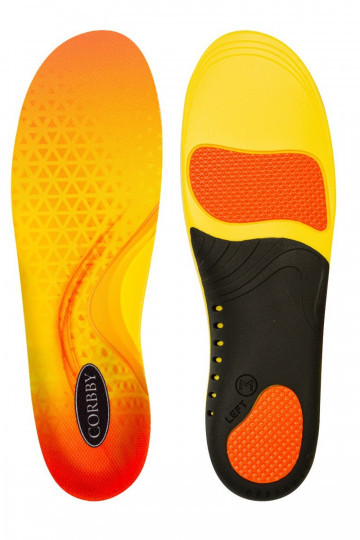 CORBBY BALANCE INSOLE stabilizačné vložky s podporou klenby 2